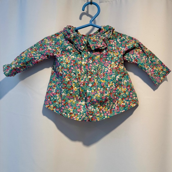 Beautiful Jacadi blouse - Picture 3 of 4